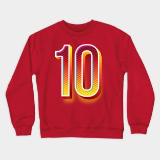 Float 10 Red Version Crewneck Sweatshirt